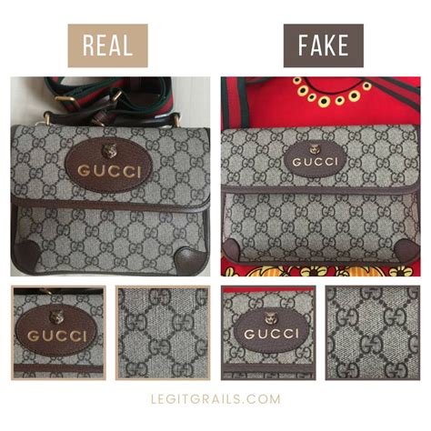 real vs fake gucci|how to tell if gucci bag is real.